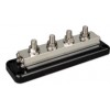 Victron 600 Amp DC bus bar, 4 terminal, tin plated copper, with ABS plastic cover
